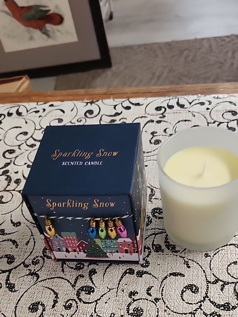 Sparkling Snow Scented Candle